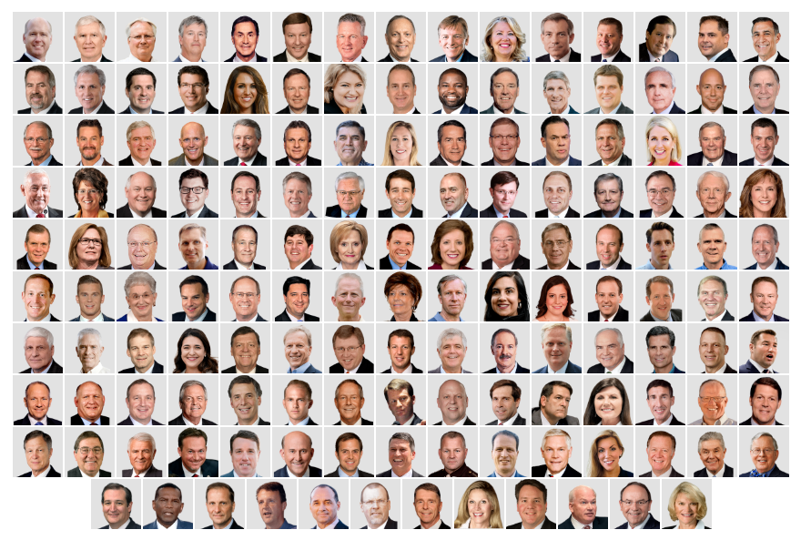 Congressional Collaborators Who Tried to Overturn the Election