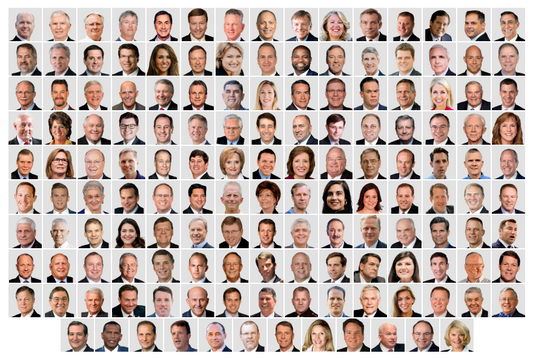 Congressional Collaborators Who Tried to Overturn the Election